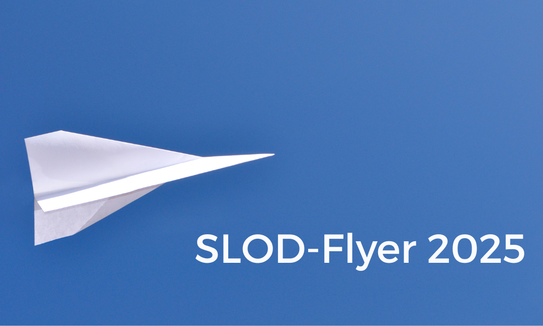 Aktuelles SLOD-Faltblatt will für die Lebendspende sensibilisieren