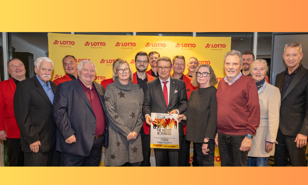 Benefizkonzert der Patientenstiftung Aktion Niere in Kaiserslautern