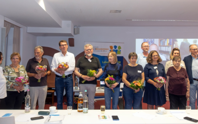 Neue Vorsitzende dankt für geleistete Arbeit und blickt in die Zukunft